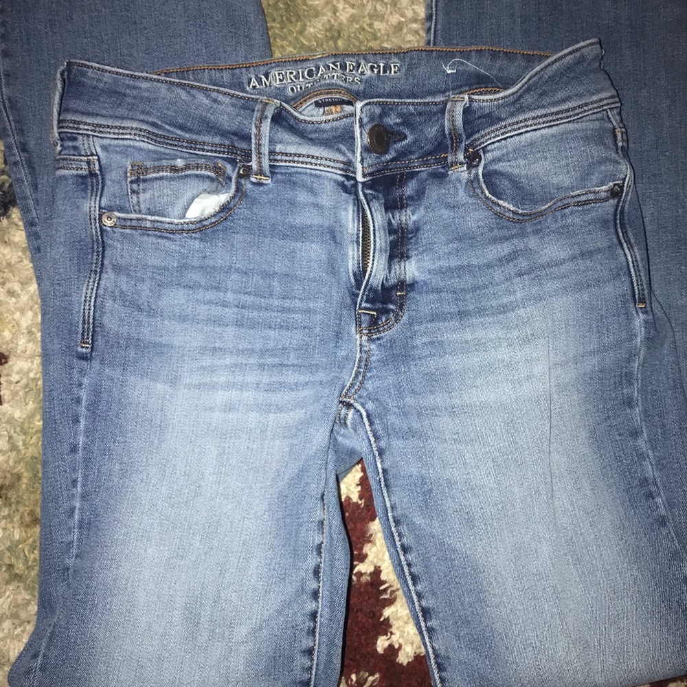 American eagle size 8 kick boot.